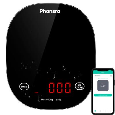 China Sustainable Manufacturers Promote High Quality Digital Home Kitchen Smart Cooking And Cooking Glass Electronic Scales for sale