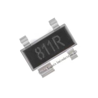 China SGM811-RXKA4/TR new standard original screen printing 811R microprocessor monitoring IC SOT-143 patch integrated chip buyers for sale