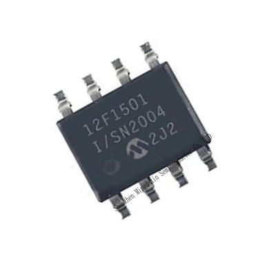 China New PIC12F1501-I/SN PIC12F1501 MCU microcontroller IC patch SOP-8 integrated chip standard original buyer for sale