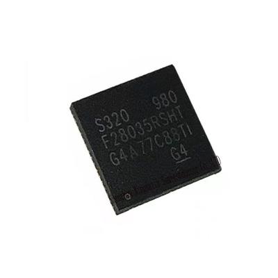 China New original TMS320F28035RSHT TMS320F28035 real-time controller IC standard VQFN-56 patch integrated chip buyers for sale