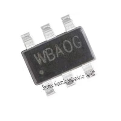 China New standard original SY8120B1ABC screen printing WB*** voltage regulator IC SOT23-6 synchronous correction integrated chip buyers for sale