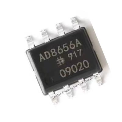 China New original AD8656ARZ AD8656A precision operational amplifier IC standard SOP-8 correction integrated chip buyers for sale