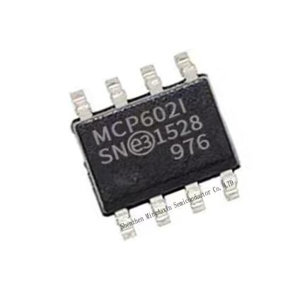 China New MCP602-I /SN Operational Amplifier IC Standard SOP-8 MCP602 MCP602T Original Patch Integrated Chip Buyers for sale