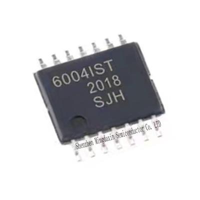 China New standard original MCP6004T-I/ST MCP6004 operational amplifier IC patch TSSOP-14 integrated chip buyers for sale