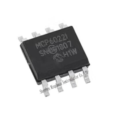 China New standard original MCP6022-I/SN MCP6022I operational amplifier IC standard patch SOP-8 integrated chip buyers for sale