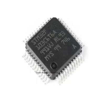 China The new STM32F103C6T6A microcontroller STM32F103C6T6 microcontroller STM32F103C6T6 standard original package LQFP-48 integrated chip buyers for sale