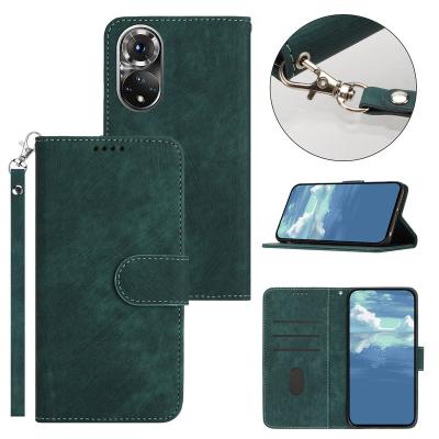 China Flip Wallet Phone Case With Popular Shockproof Kickstand&Strap for Huawei for sale