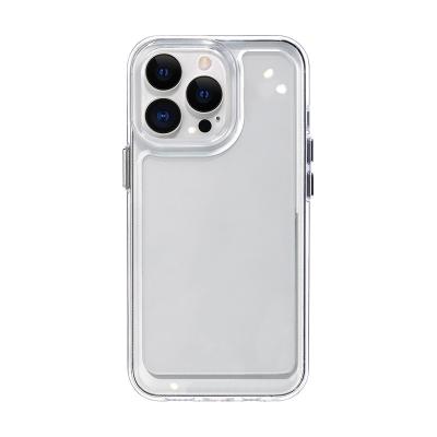 China High Shockproof Transparent Shockproof Mobile Phone Case For iPhone for sale