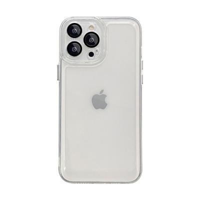 China Unique Design Shockproof Acrylic Phone Case With Camer High Transparent Clear Protective Phone Case for sale