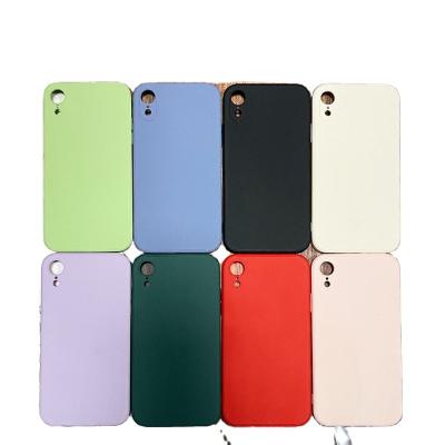 China Full Color Customized Shockproof Protective TPU Case Mobile Phone Case For iPhone for sale