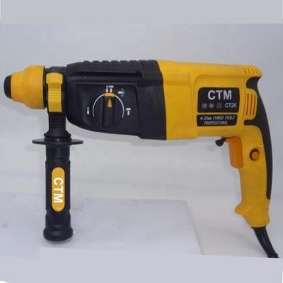 China Stable Quality 800w 26mm Machine Tool High Quality Rotary Hammer Drill for sale