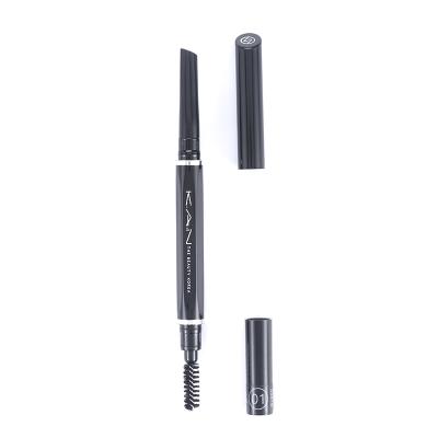 China RTS Hot Sale Order Black Waterproof Eyeliner Pencil Long Lasting Eyebrow Pencil For Daily Makeup for sale