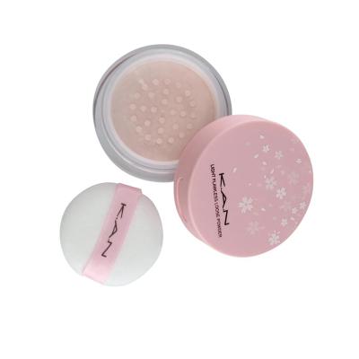 China Brighten Custom Brand Waterproof Face Loose Powder Makeup ProfessionalOil Base Control Setting Mineral Powder for sale