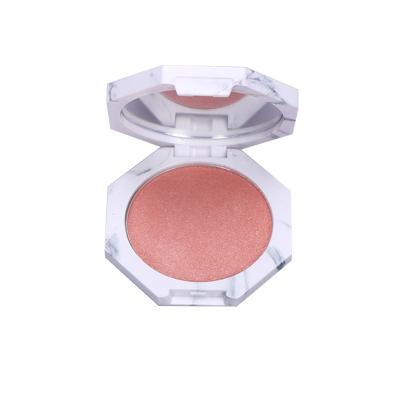 China Long Lasting Face Makeup Cream Blush Blush Private Label Powder Bronzer Palette Professional Blush Contour Shadow For Cheek Makeup for sale