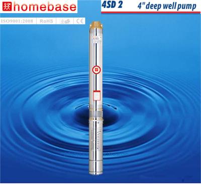 China 4SD2 Quality Submersible Thrust Bearing Submersible Pump for sale