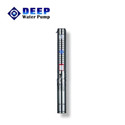 China PS hole submersible deep well pump/three phase bored water pump/well bored submersible pump for sale