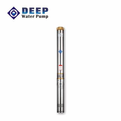 China 220 Volt Deep Well Pump Vertical Centrifugal Fountain Submersible High Quality Electric Water Supply 4SD10 2 Hp Submersible Pump for sale