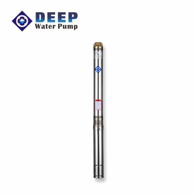 China Submersible 3 Inch SD Series 3 2 Hp Stainless Steel Submersible Water Pump for sale