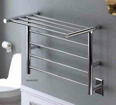 China Heater High Quality Adjustable Bathroom Towel Rail Rack Heated for sale