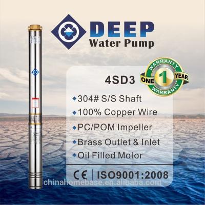 China For German Garden Use And Irrigation Hot Selling Submersible Pump for sale