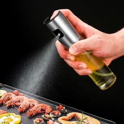 China Viable Amazon Supplier Kitchen Tool Spray Bottle GRILL Roasting Frying Oil Cooking Sprayer for sale