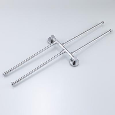 China Modern Renovation Bathroom Kitchen Activities Turning Towel Rack for sale