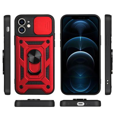 China Armor Rugged Bumper Drop Protection Waterproof Military Grade Shockproof Case Covers For iPhone 12 Pro Max With Built In Kickstand for sale