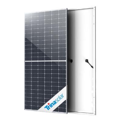 China Solar System Solar Panels 450W 500W 550W 600W 670w 144 Cells Half Cut Mono PV Module for sale