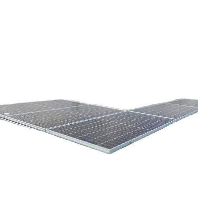 China Solar System Solar Panels 450W 500W 550W 600W 670w 144 Cells Half Cut Mono PV Module for sale