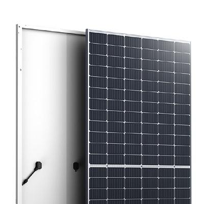 China Solar System Solar Panels 450W 500W 550W 600W 670w 144 Cells Half Cut Mono PV Module for sale