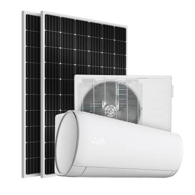 China Household Voucher Selling 9000Btu 12000Btu 18000Btu 24000Btu Solar Power Air Conditioner For Home for sale