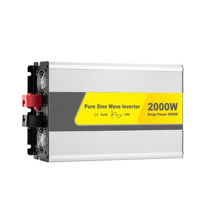 China 12v 220v 3000w 5000w 12v 110v 1000w 2000w 4000w 6000w Pure Sine Wave Power Inverter 390*180*78mm for sale