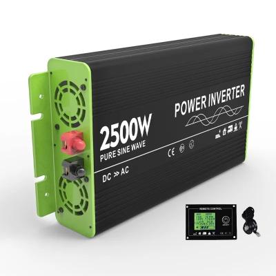 China Home Solar Inverter 300W 500W 1000W 2000W 2500W 3000w 5000W Pure Sine Wave Power Inverter 12V 24V 48V 110V 220V DC To AC Solar Inverter for sale