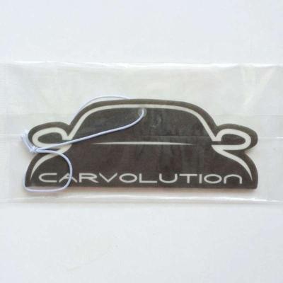 China Lasting Perfume Hanging Die Cut Customized Logo Printing Pine Air Freshener For Cars, Good Perfume Paper Car Air Freshener for sale