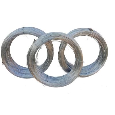 China MANUFACTURING Hot Dipped Galvanized Steel Wire 12/16/18 Gauge Electro Galvanized  Binding Wire for Building for sale