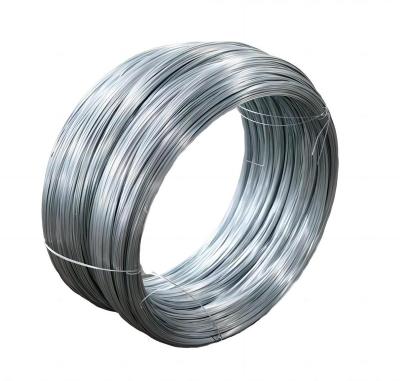 China MANUFACTURING Factory Supply 1.8 mm Diameter  Electric Galvanized Steel Wire for Laundry Clothes Hanger for sale