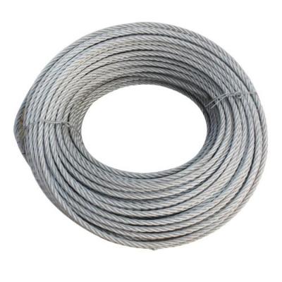 China MANUFACTURING Professional supplier wholesale galvanized steel strand for sale