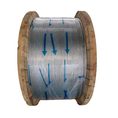 China MANUFACTURING Low price 1x3 1x7 1x19 galvanized steel wire strands for sale