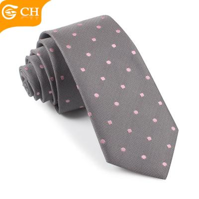 China Stripe China Shengzhou Factory High Quality Polyester Elastic Cheap Tie for sale