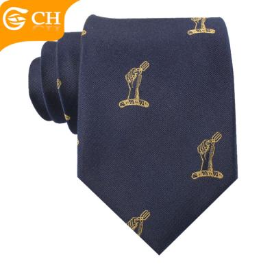 China Casual Design Your Own Custom Woven Silk Ties 100% Silk Ties for sale