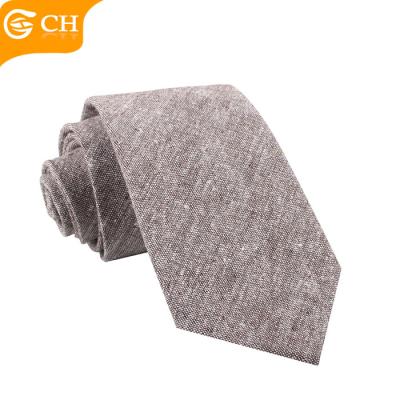 China Stripe Fashion Wool Cotton Necktie Tie Popular Luxury Mens Tie And Pocket Square for sale