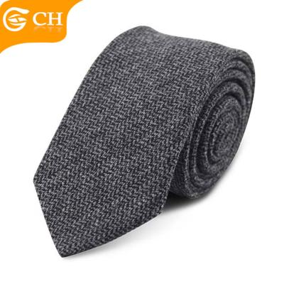 China Fashion Younger Men Custom Brand Good Quality Wool Ties Can Be Custom Design for sale