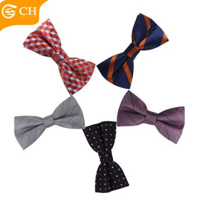 China Verified Trend 2021 The New Design Bowties Logo Bow Tie Custom Made Silk for sale