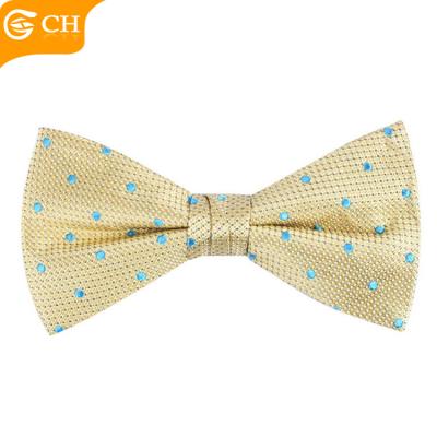 China Wholesale Trend 2021 Dot Decoration Colorful Polka Dots Silk Bow Tie for sale