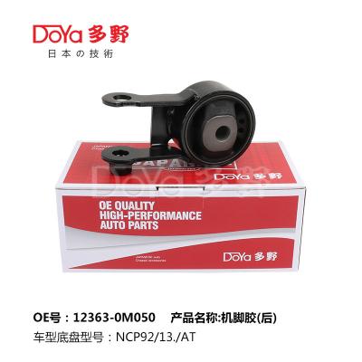 Κίνα 12363-0M050 Εγκατάσταση κινητήρα DOYA Για Toyota YARIS NCP90 VIOS NCP92 προς πώληση