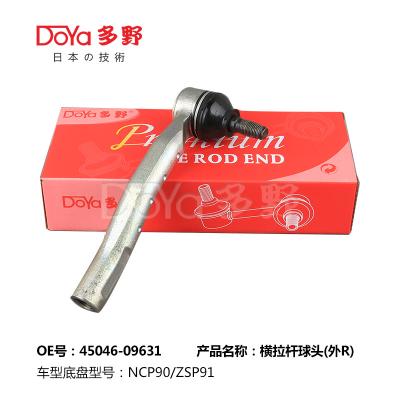 China OE Standard 45046-09631 TIE ROD END für TOYOTA YARIS NCP90,ZSP91 2008-2013 mit rechtzeitiger Lieferung zu verkaufen