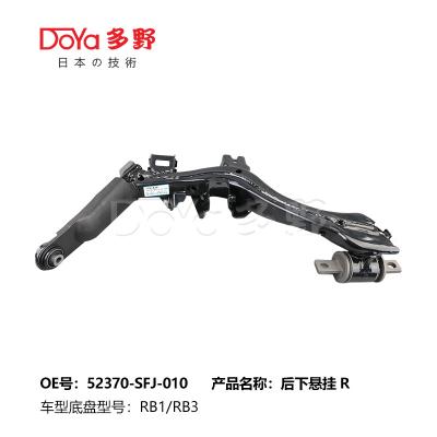 Chine 52370-SFJ-010 Arm Assy Suspension HONDA bras inférieur de commande à vendre