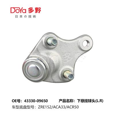 China TOYOTA BALL JOINT 43330-09650 for sale