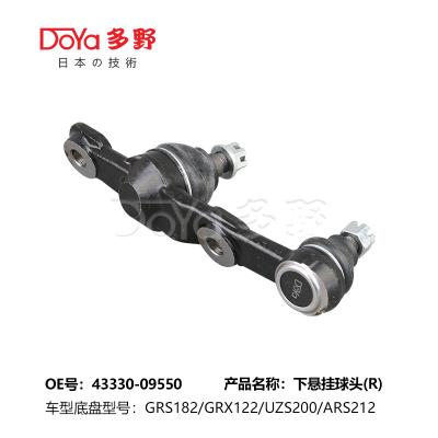 China TOYOTA BALL JOINT 43330-09550 for sale