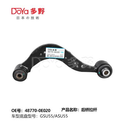 China Toyota-staafbesturing 48770-0E020 Te koop